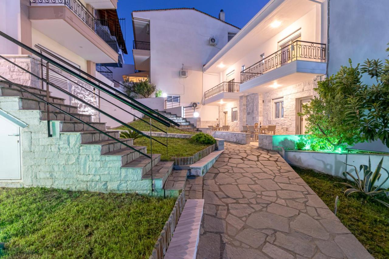 Apartmán Crystal House Neos Marmaras Exteriér fotografie