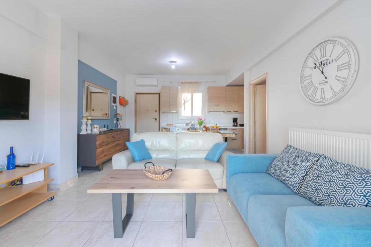Apartmán Crystal House Neos Marmaras Exteriér fotografie