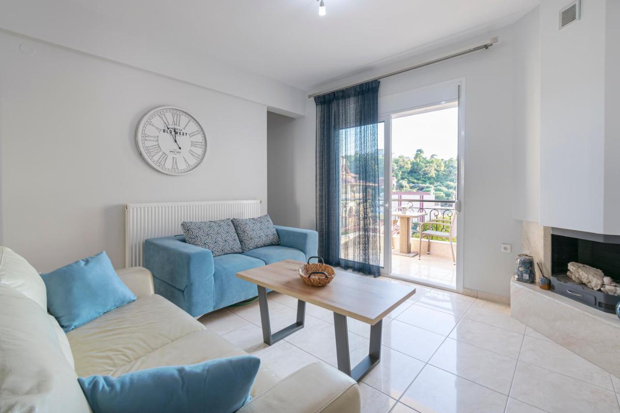 Apartmán Crystal House Neos Marmaras Exteriér fotografie