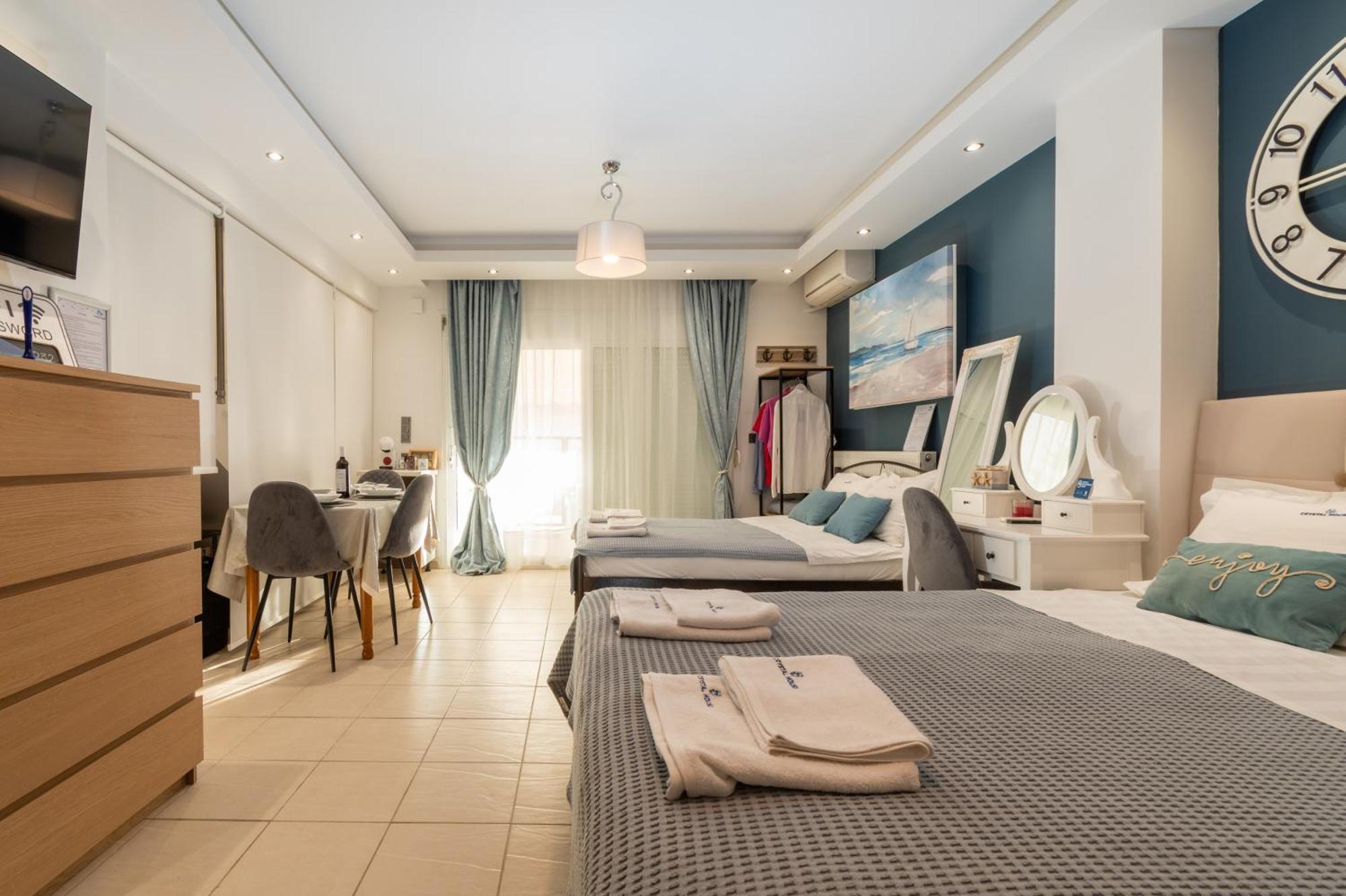 Apartmán Crystal House Neos Marmaras Exteriér fotografie