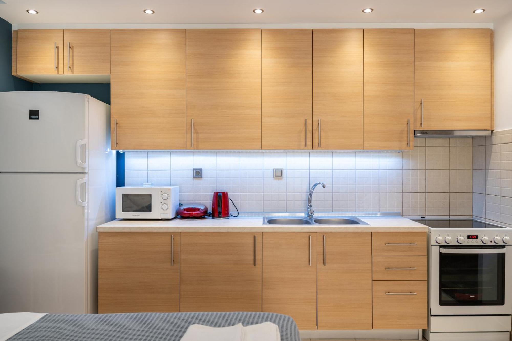 Apartmán Crystal House Neos Marmaras Exteriér fotografie