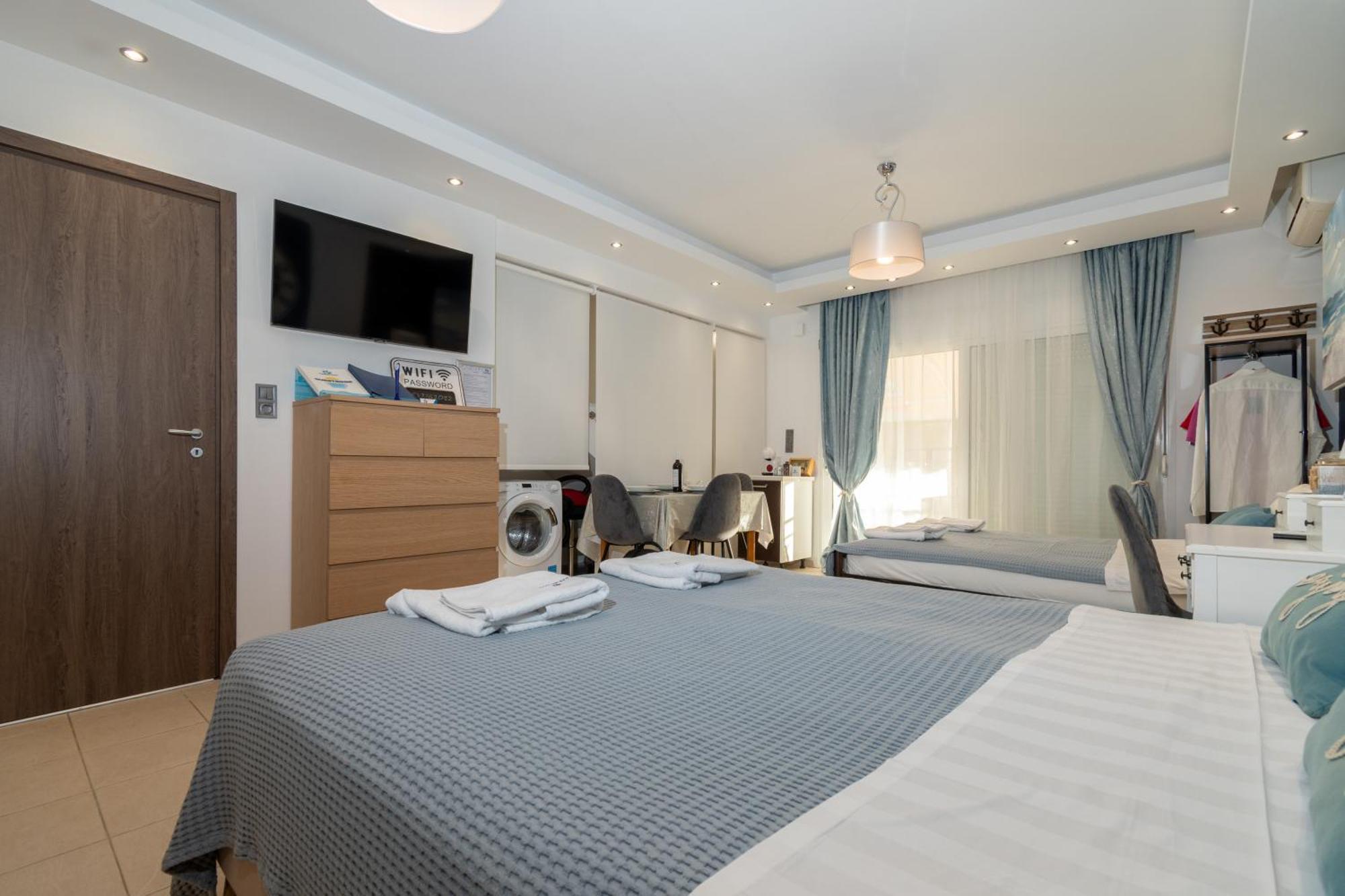 Apartmán Crystal House Neos Marmaras Exteriér fotografie