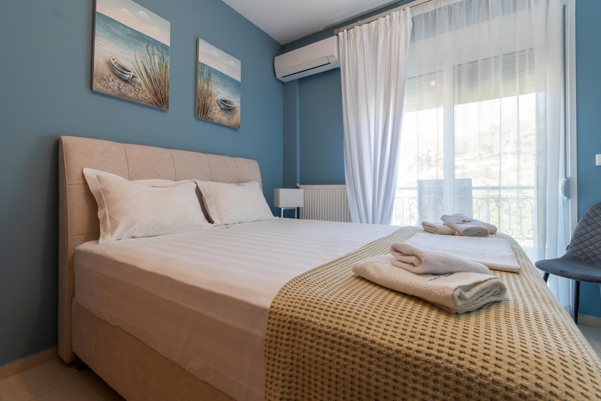 Apartmán Crystal House Neos Marmaras Exteriér fotografie