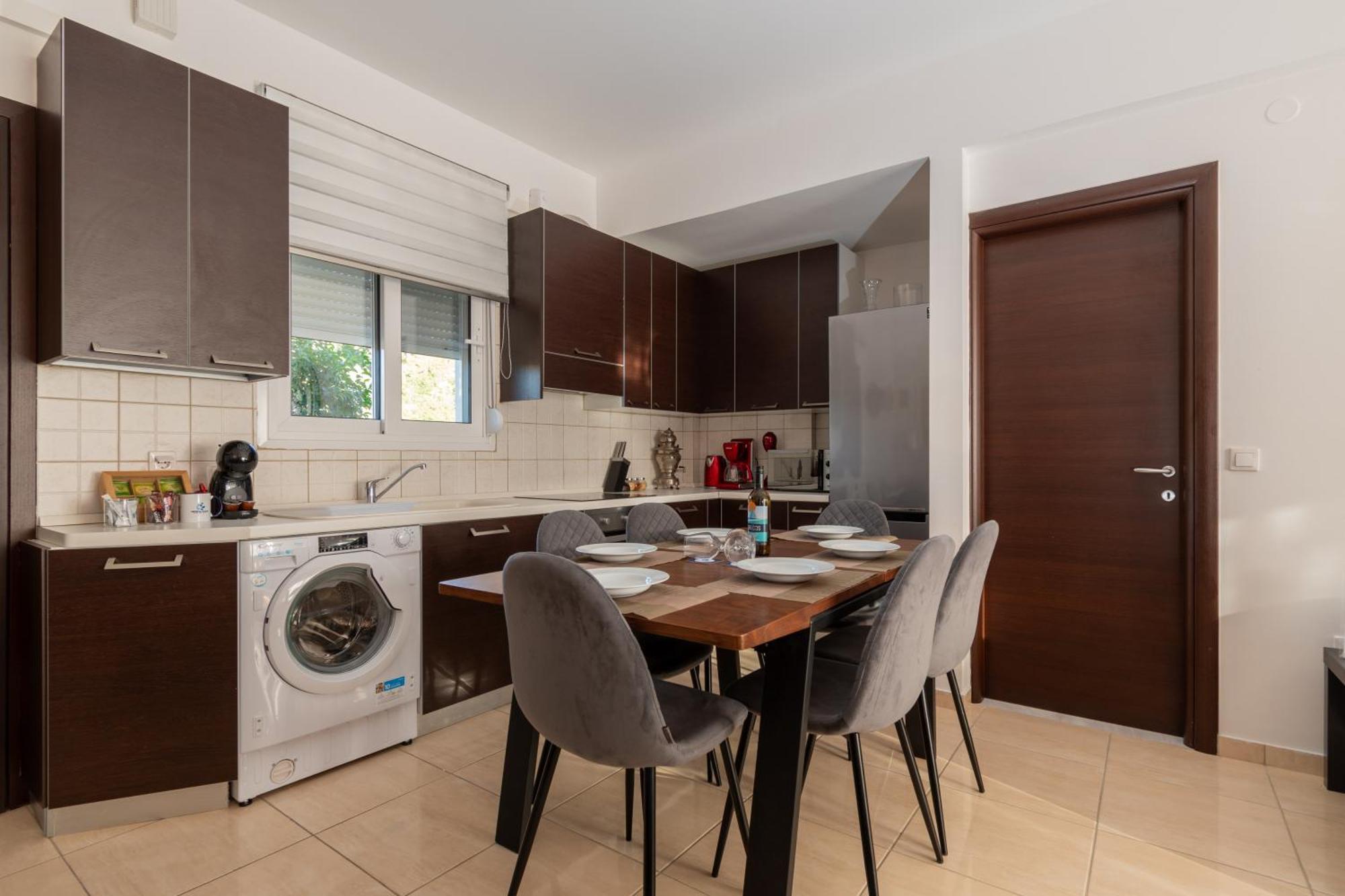 Apartmán Crystal House Neos Marmaras Exteriér fotografie