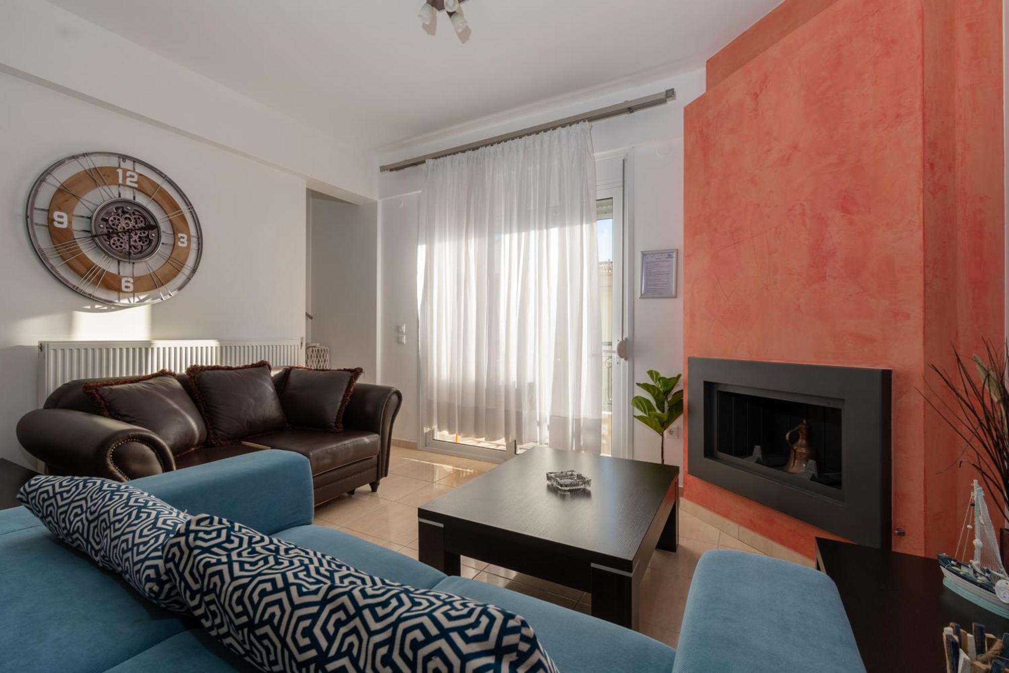 Apartmán Crystal House Neos Marmaras Exteriér fotografie