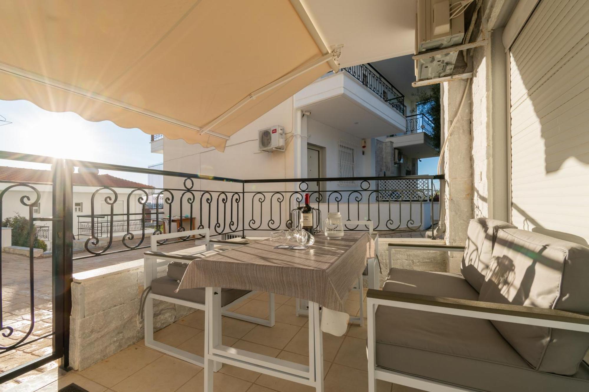 Apartmán Crystal House Neos Marmaras Exteriér fotografie