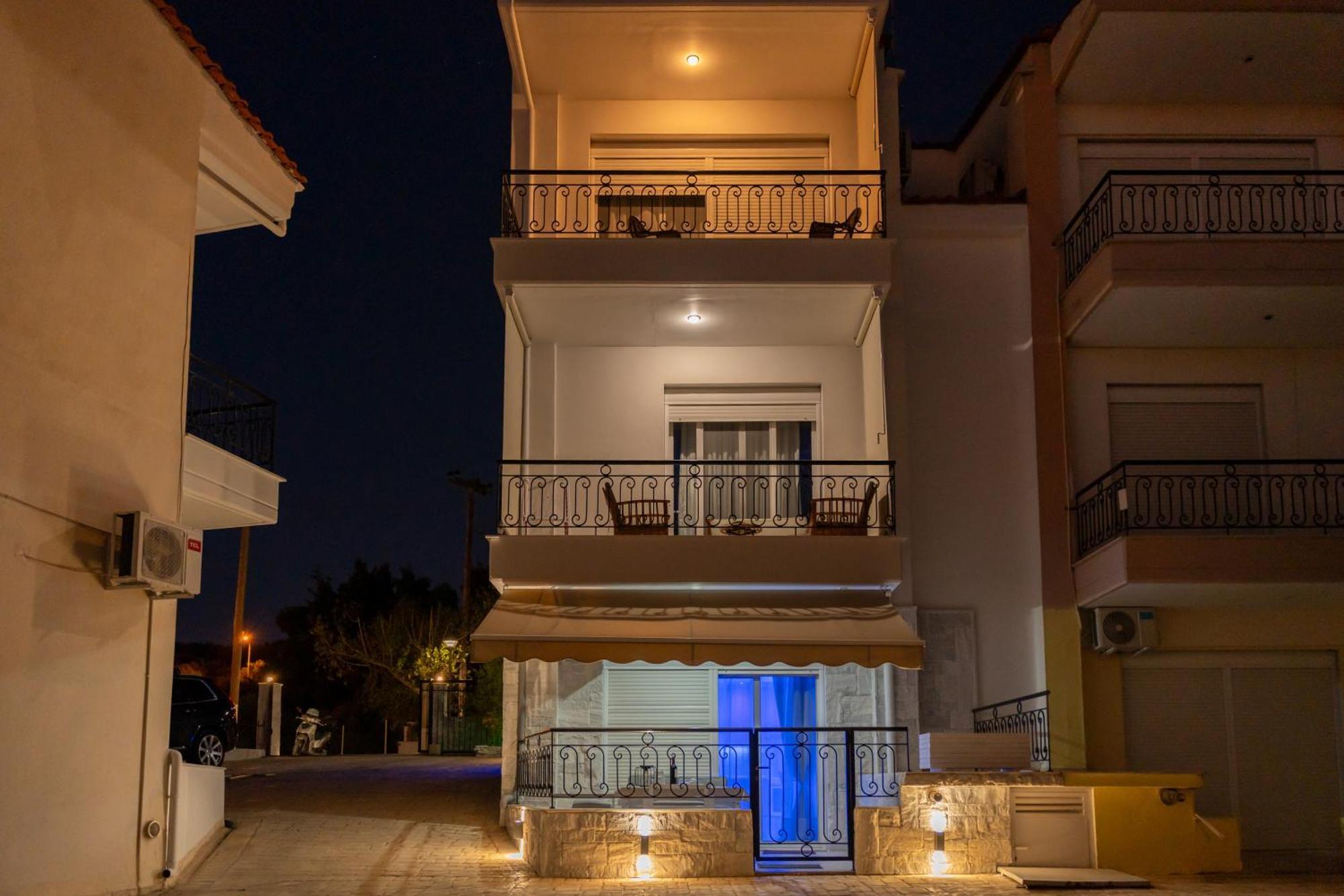 Apartmán Crystal House Neos Marmaras Exteriér fotografie